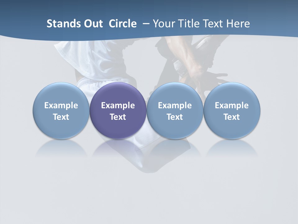 Jump Sport  PowerPoint Template