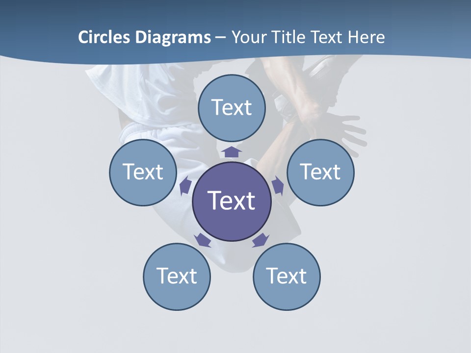 Jump Sport  PowerPoint Template