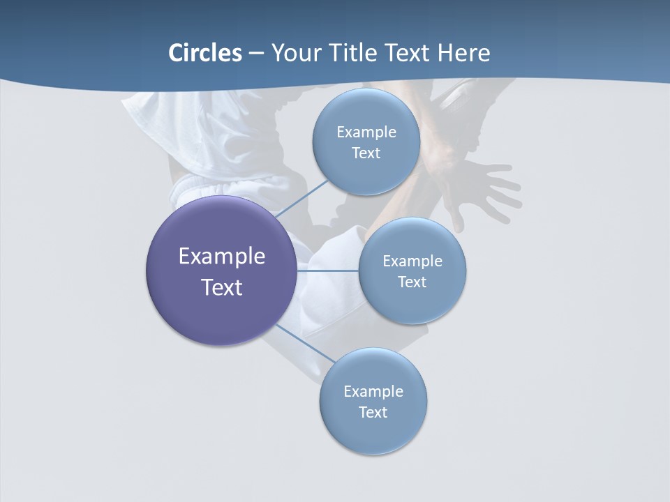 Jump Sport  PowerPoint Template