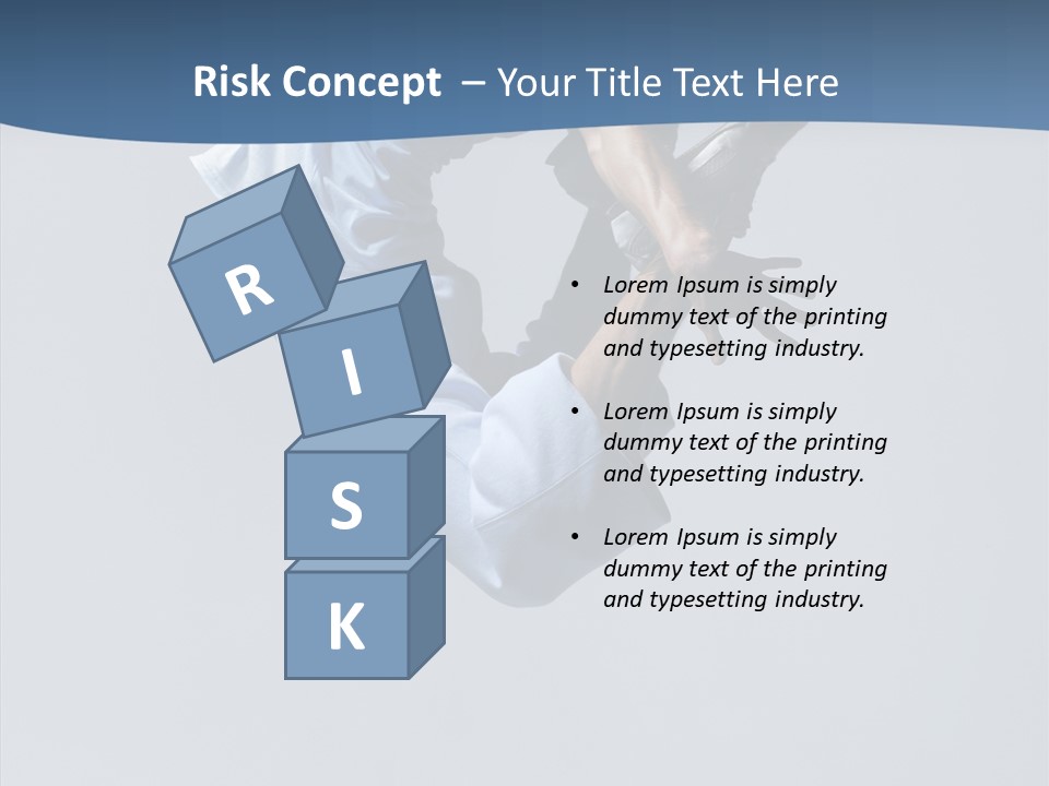 Jump Sport  PowerPoint Template