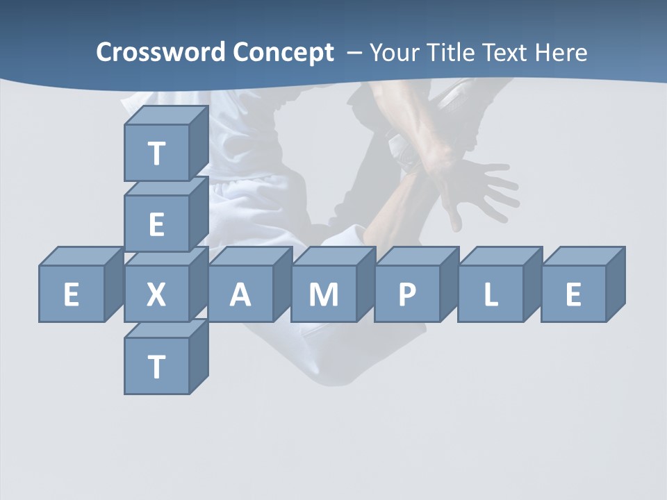 Jump Sport  PowerPoint Template