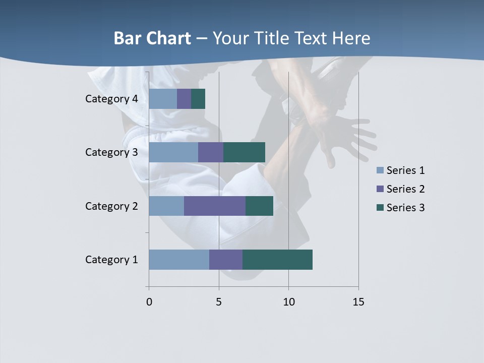 Jump Sport  PowerPoint Template