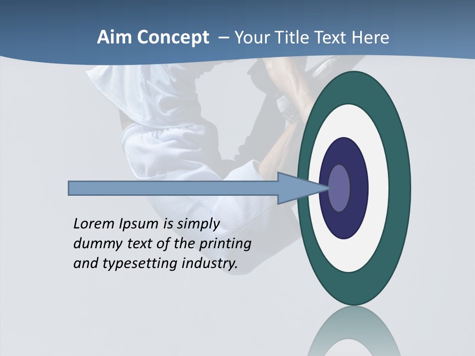 Jump Sport  PowerPoint Template