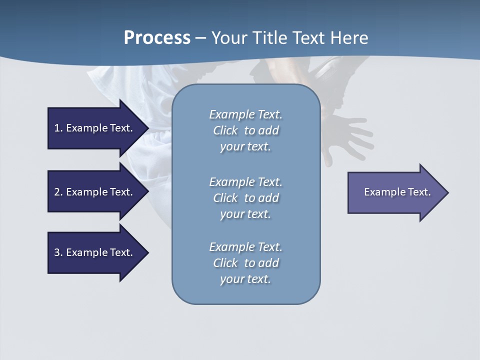 Jump Sport  PowerPoint Template