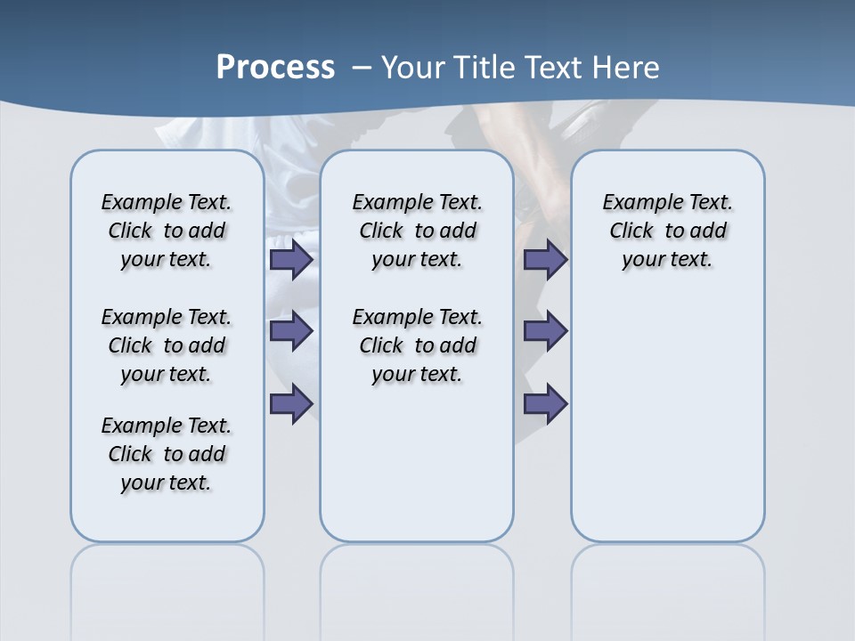 Jump Sport  PowerPoint Template