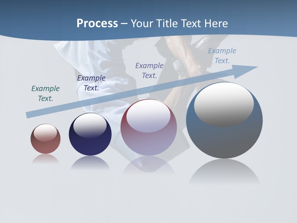 Jump Sport  PowerPoint Template