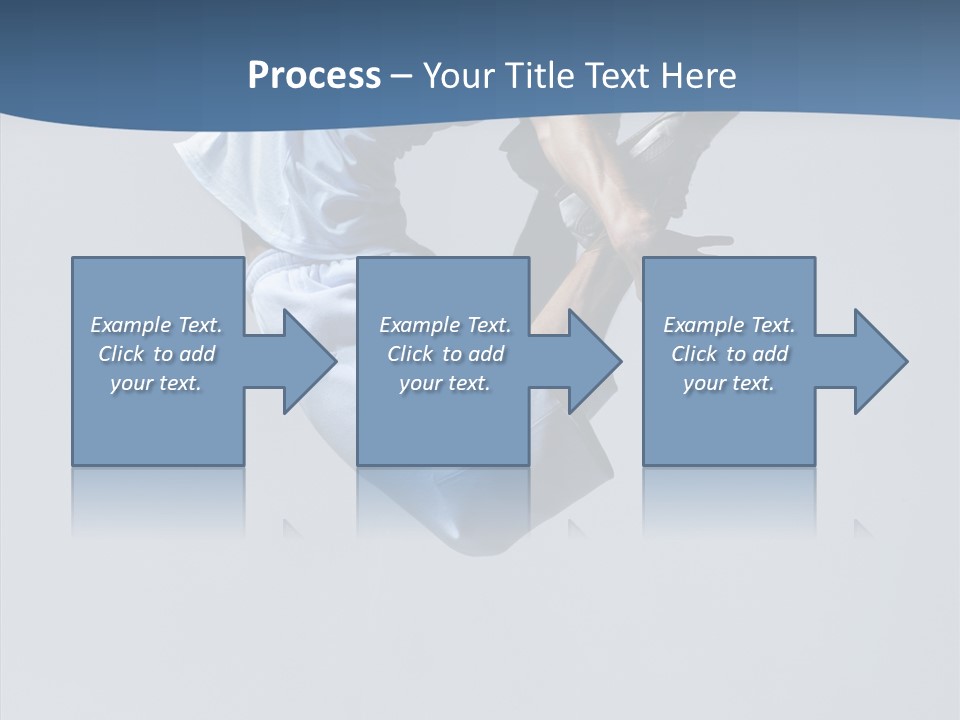 Jump Sport  PowerPoint Template