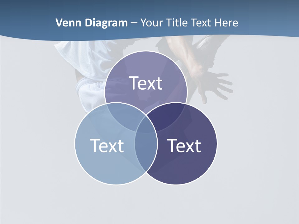 Jump Sport  PowerPoint Template