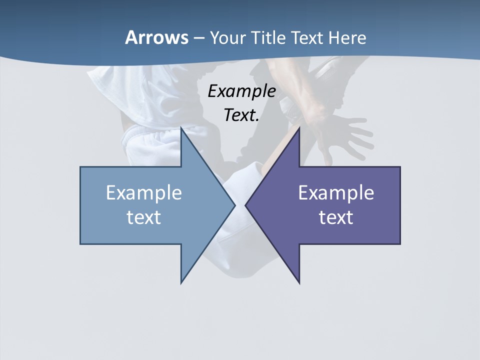 Jump Sport  PowerPoint Template