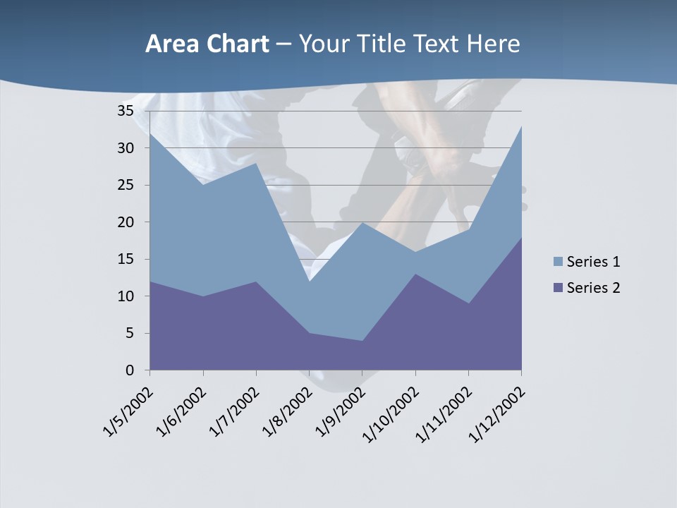 Jump Sport  PowerPoint Template