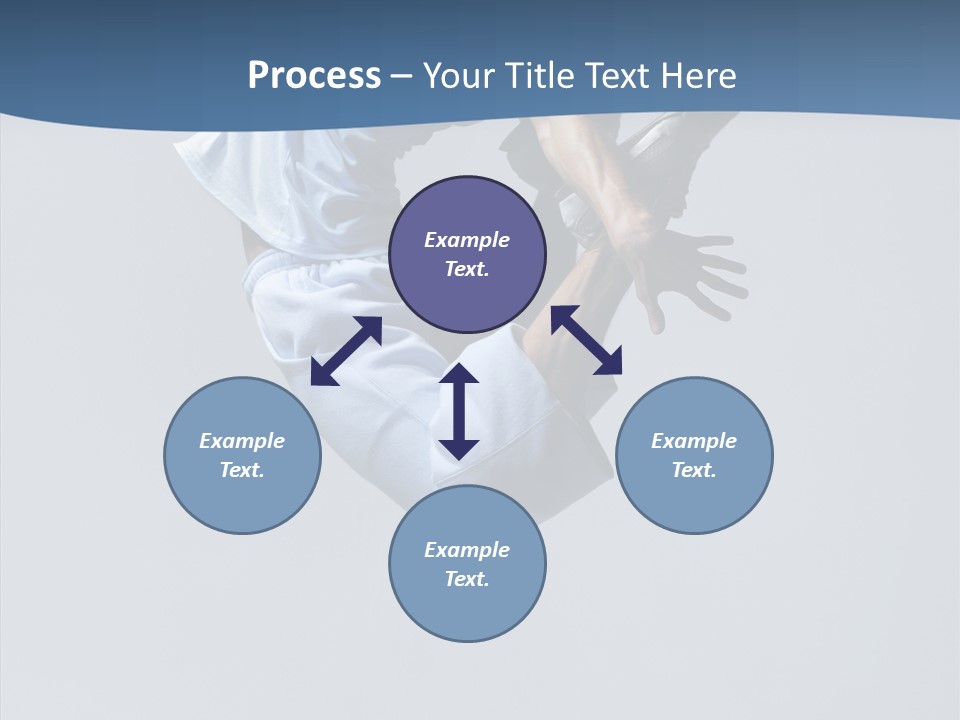 Jump Sport  PowerPoint Template