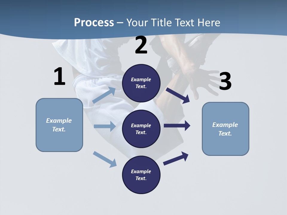 Jump Sport  PowerPoint Template
