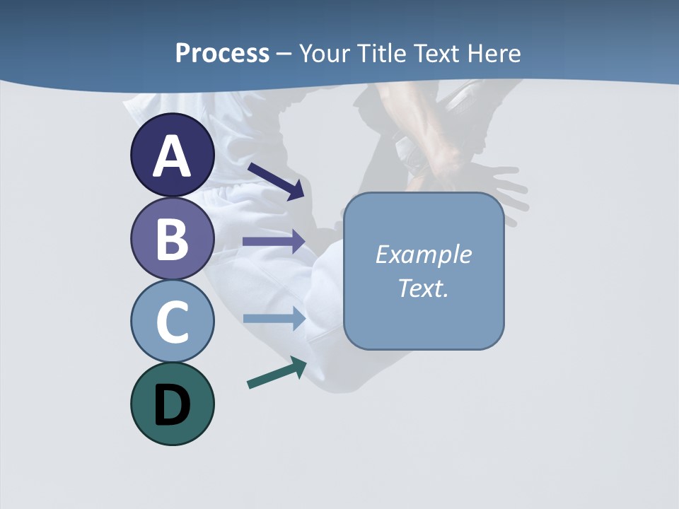 Jump Sport  PowerPoint Template
