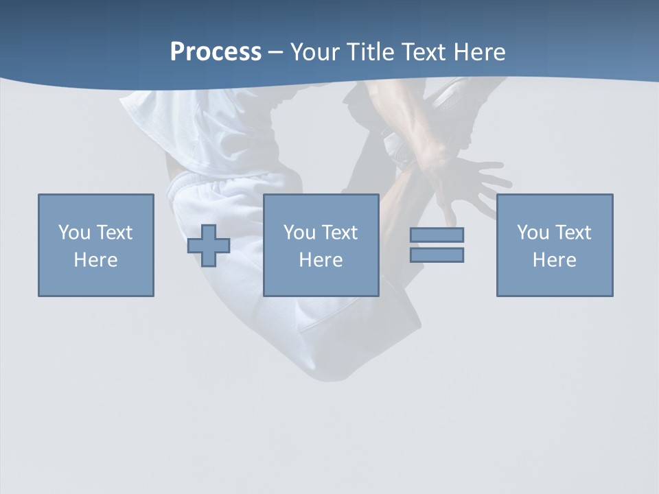 Jump Sport  PowerPoint Template