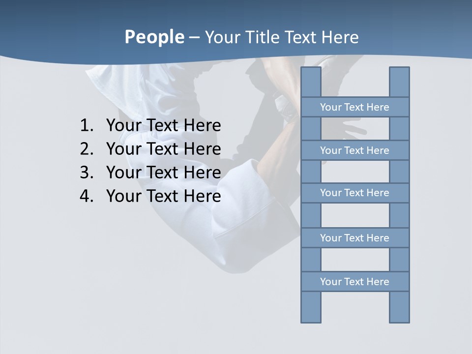 Jump Sport  PowerPoint Template