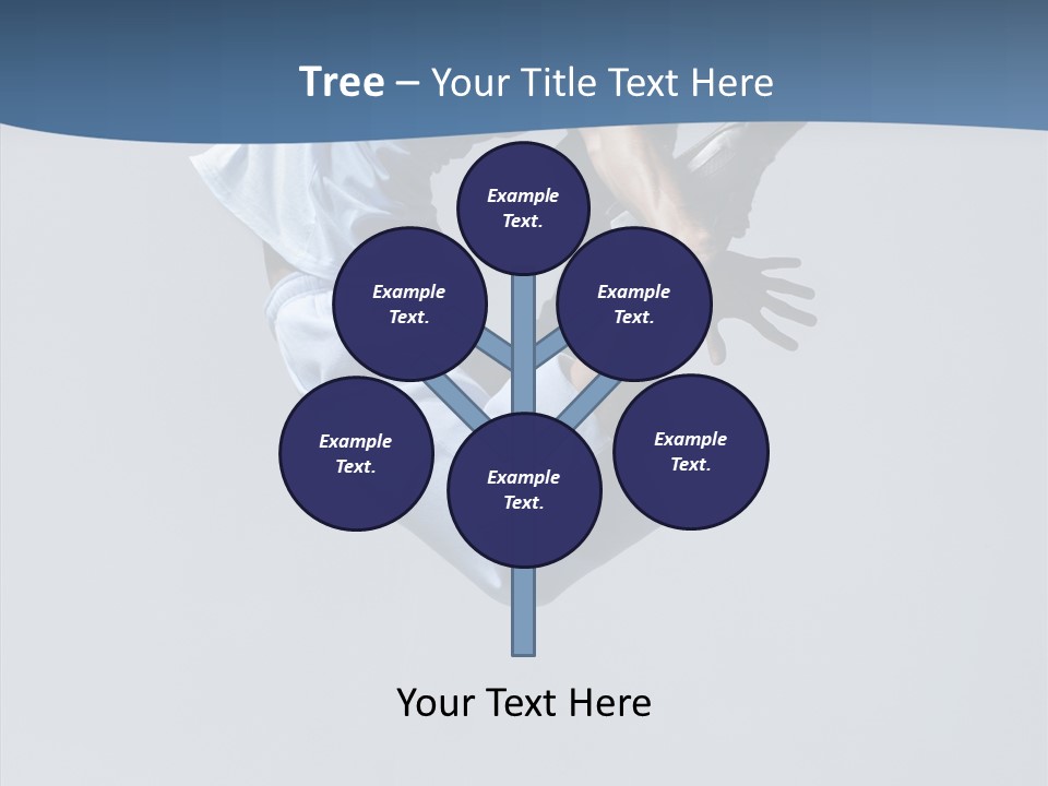 Jump Sport  PowerPoint Template