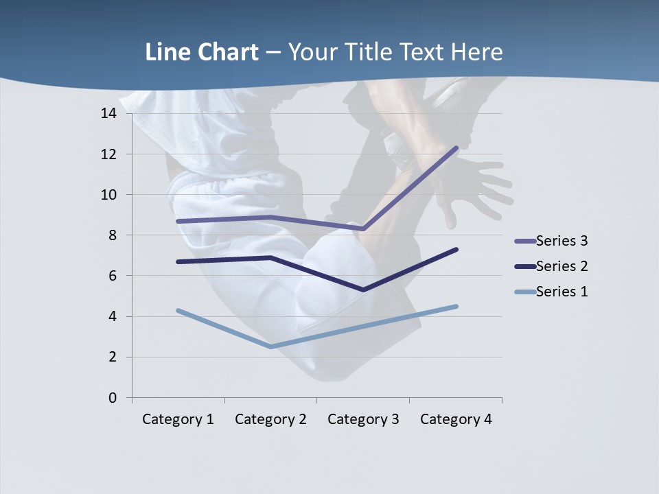 Jump Sport  PowerPoint Template