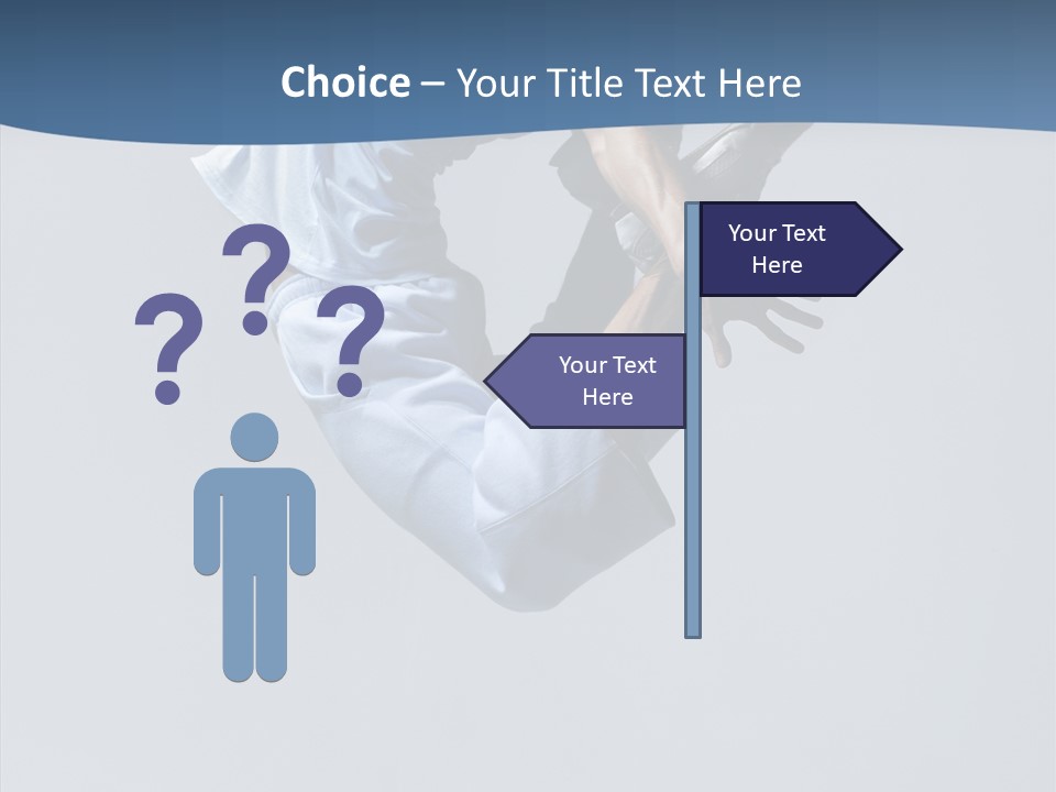 Jump Sport  PowerPoint Template