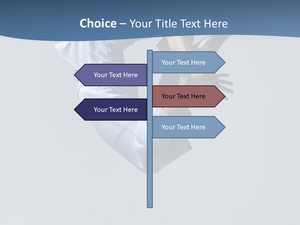 Jump Sport  PowerPoint Template