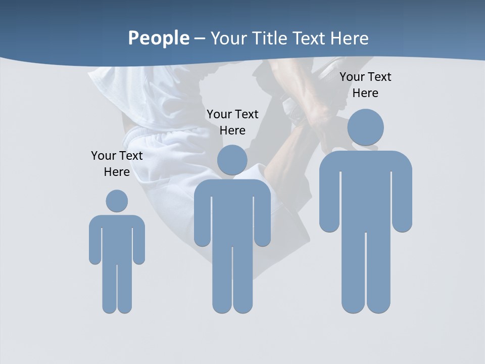 Jump Sport  PowerPoint Template