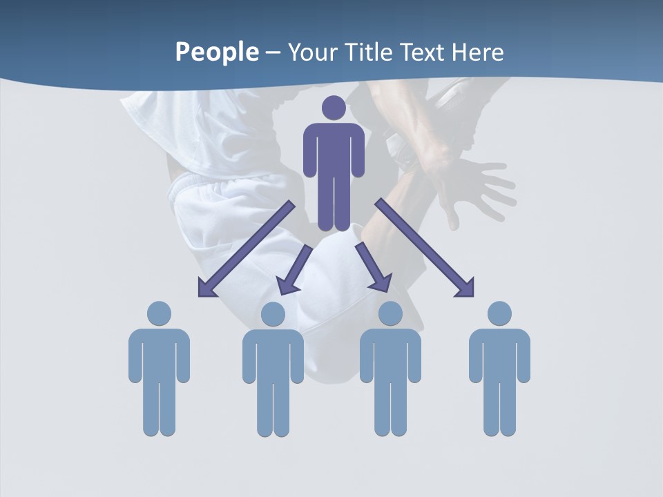 Jump Sport  PowerPoint Template