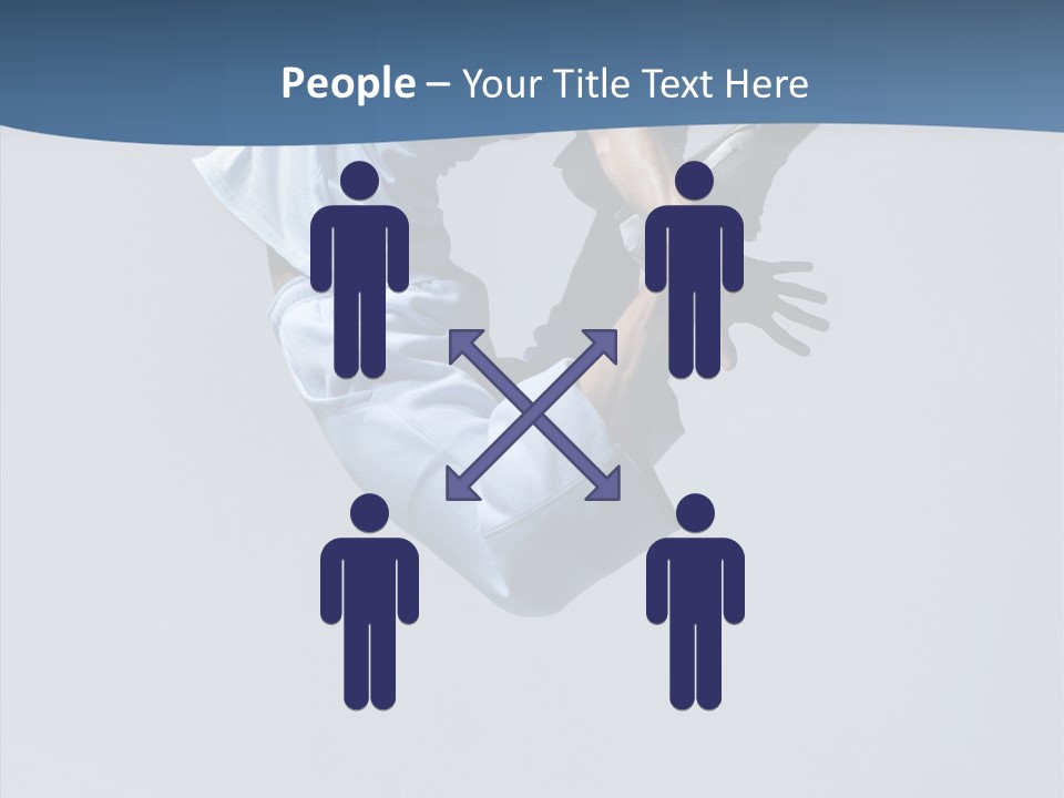 Jump Sport  PowerPoint Template