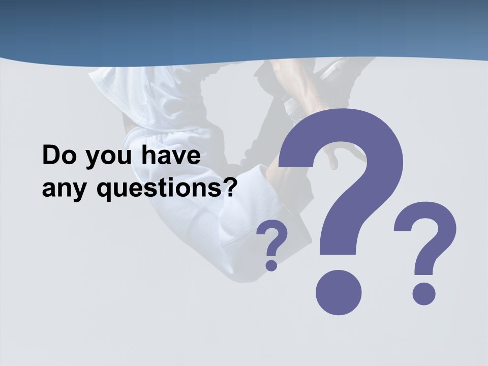 Jump Sport  PowerPoint Template