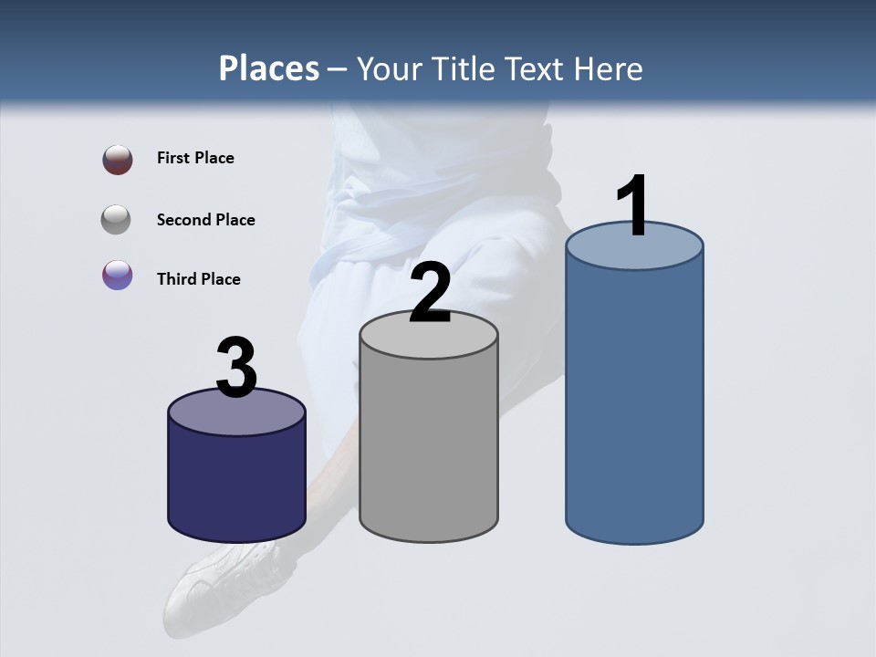 Casual Performer Fashion PowerPoint Template