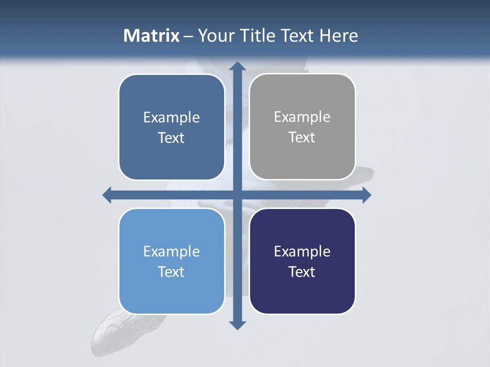 Casual Performer Fashion PowerPoint Template