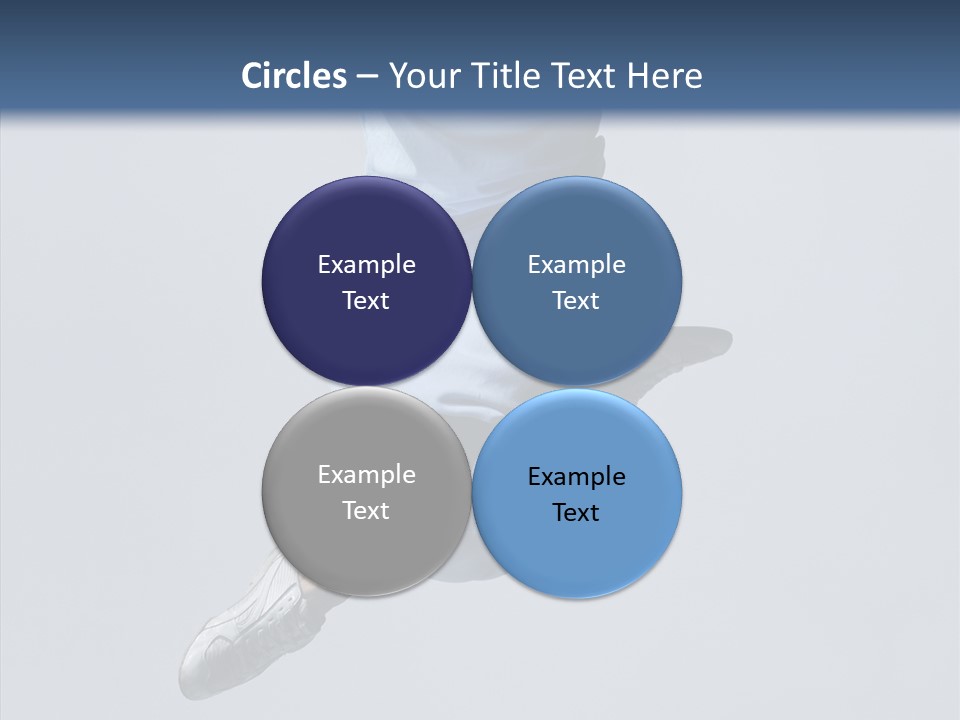 Casual Performer Fashion PowerPoint Template