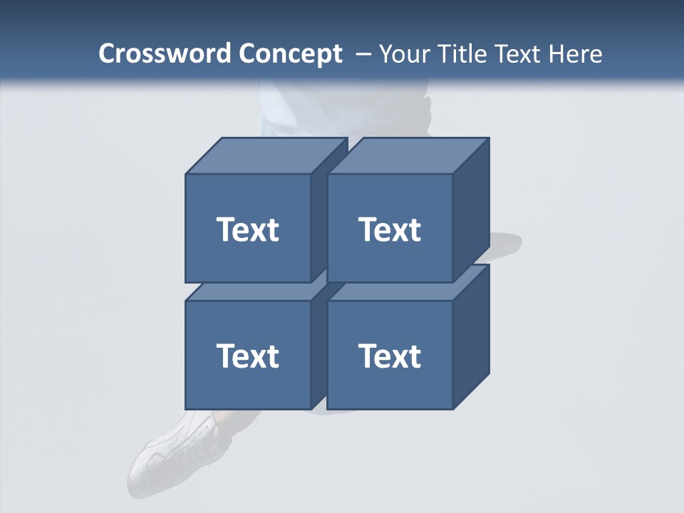 Casual Performer Fashion PowerPoint Template