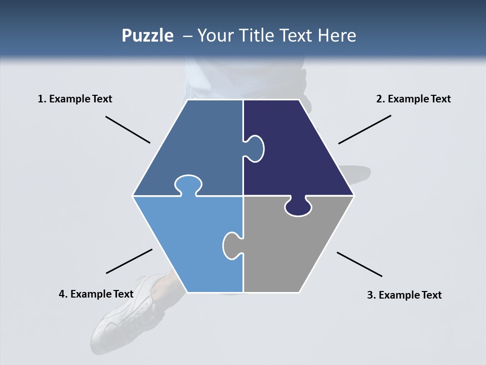 Casual Performer Fashion PowerPoint Template