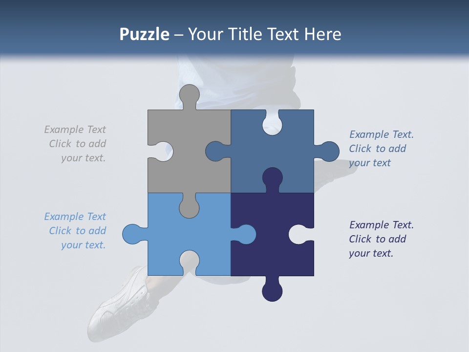 Casual Performer Fashion PowerPoint Template