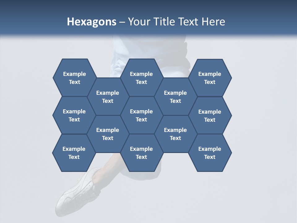 Casual Performer Fashion PowerPoint Template