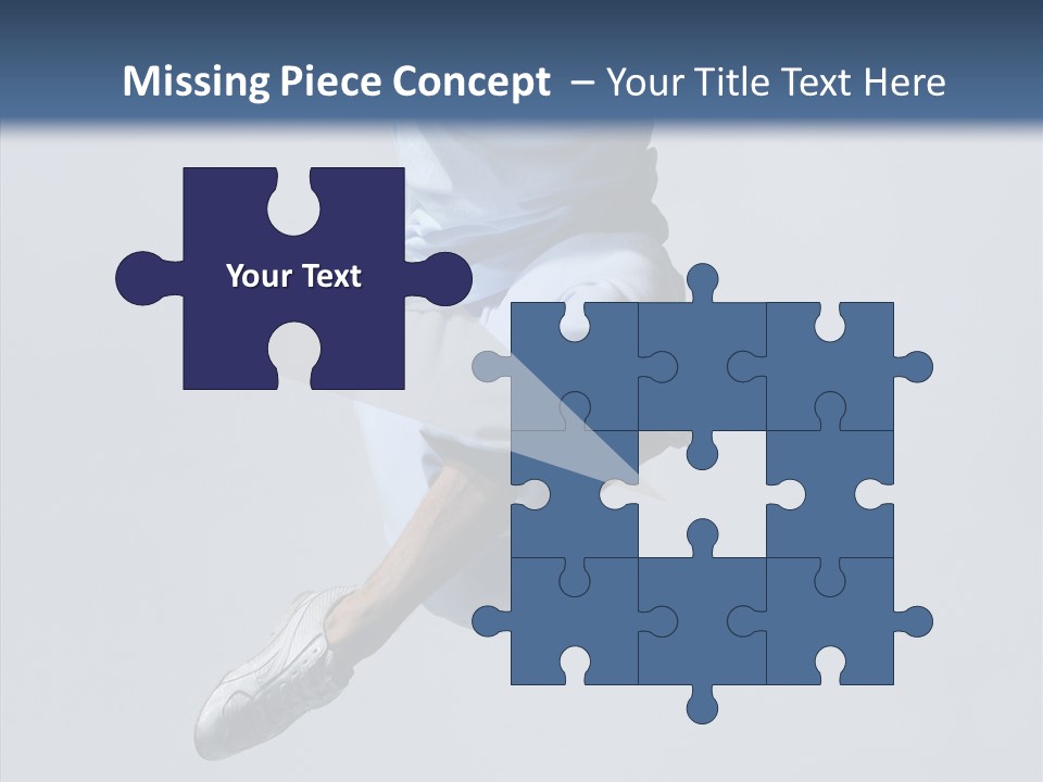 Casual Performer Fashion PowerPoint Template