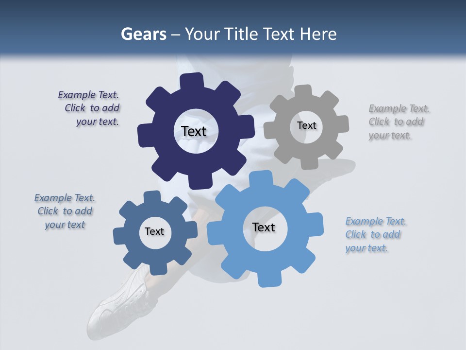 Casual Performer Fashion PowerPoint Template