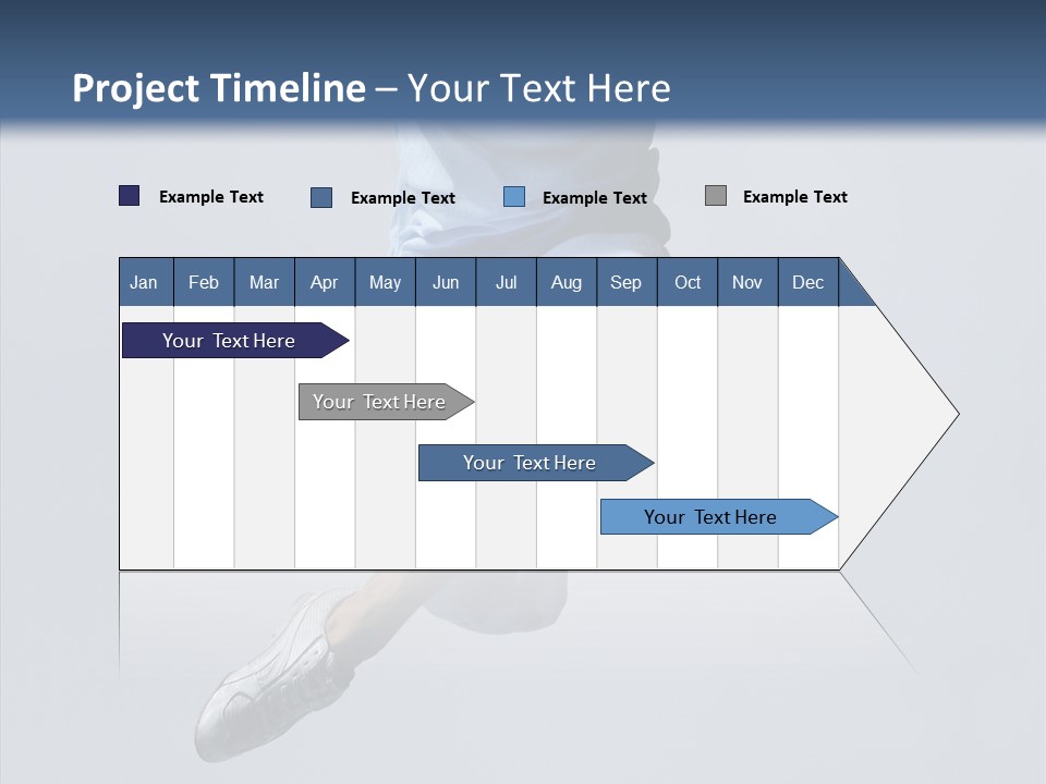 Casual Performer Fashion PowerPoint Template
