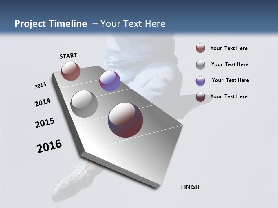 Casual Performer Fashion PowerPoint Template