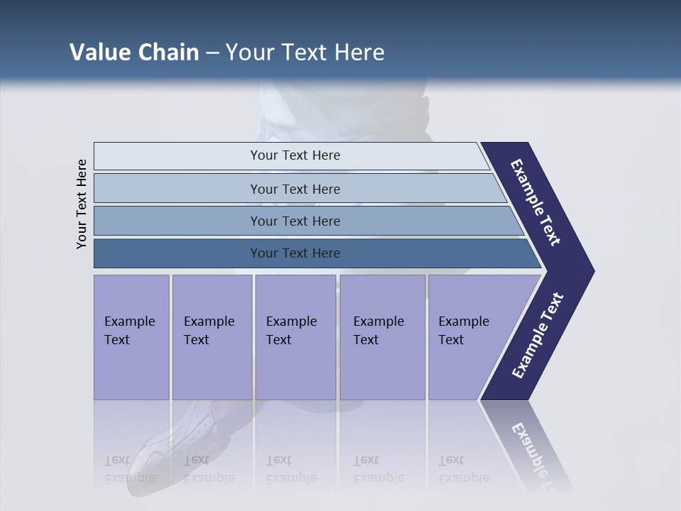 Casual Performer Fashion PowerPoint Template