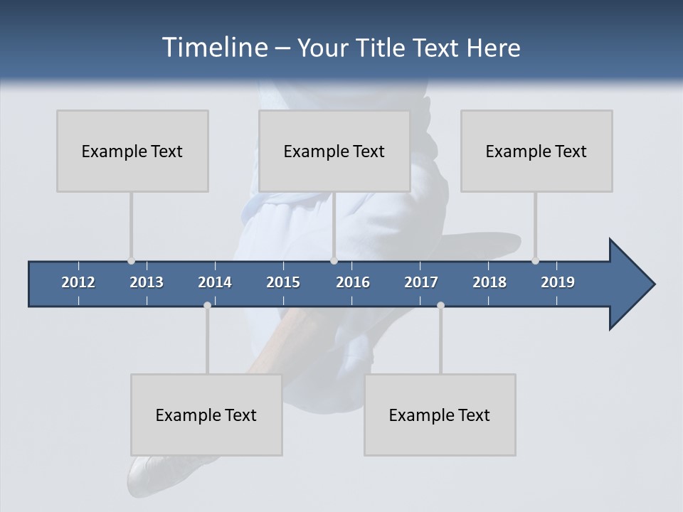 Casual Performer Fashion PowerPoint Template