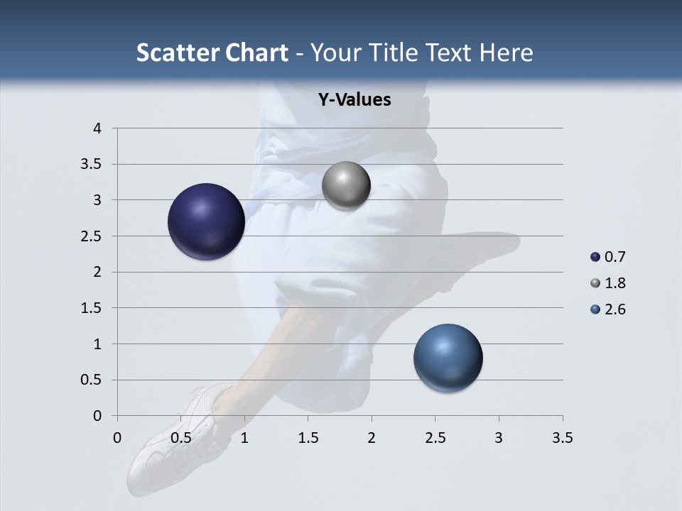 Casual Performer Fashion PowerPoint Template