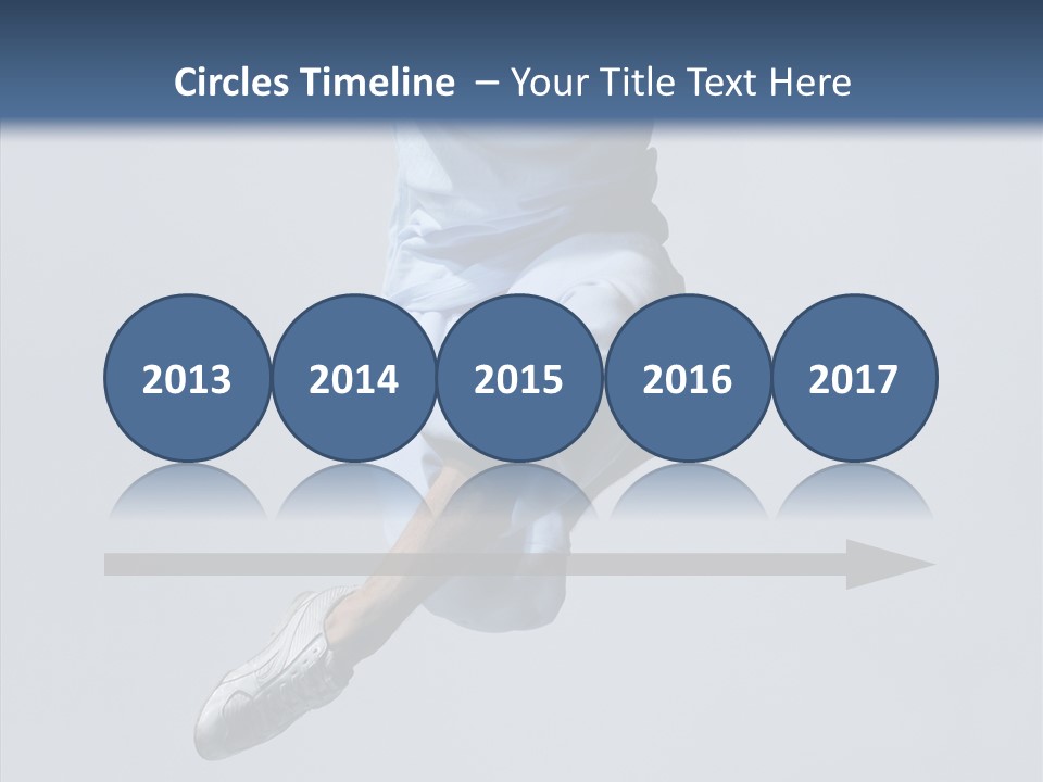 Casual Performer Fashion PowerPoint Template