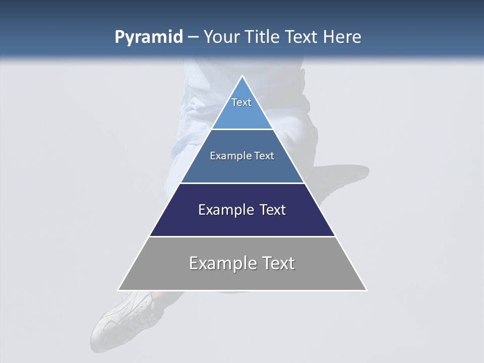 Casual Performer Fashion PowerPoint Template