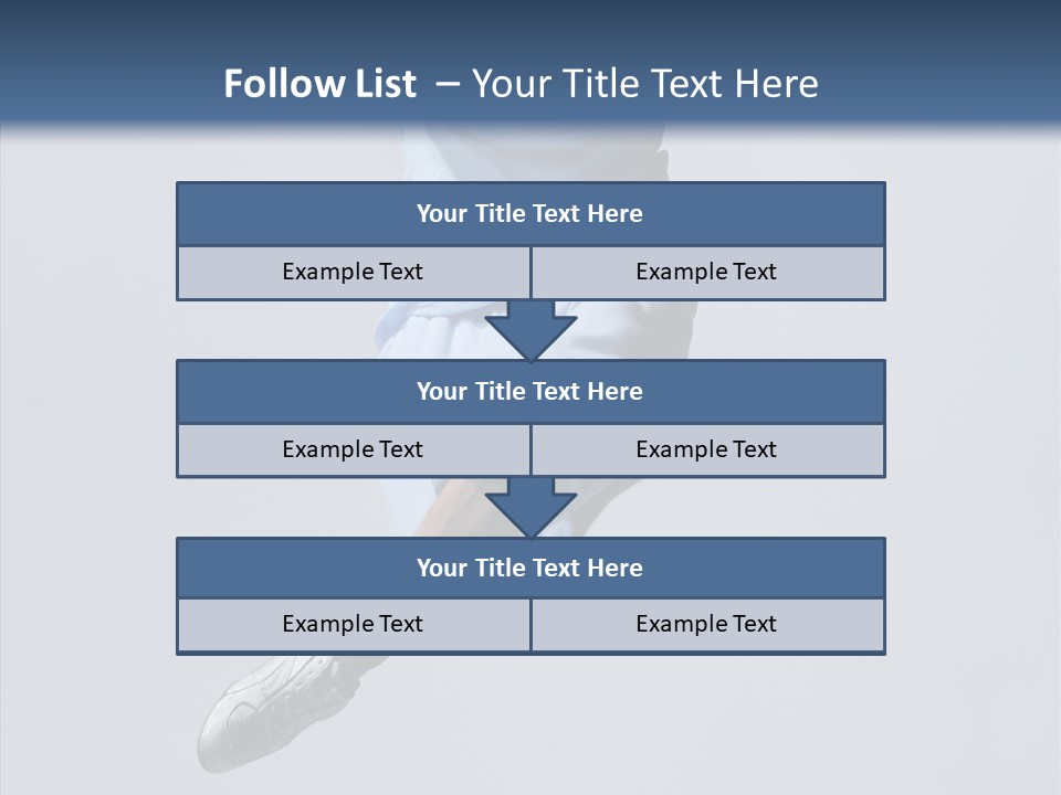 Casual Performer Fashion PowerPoint Template