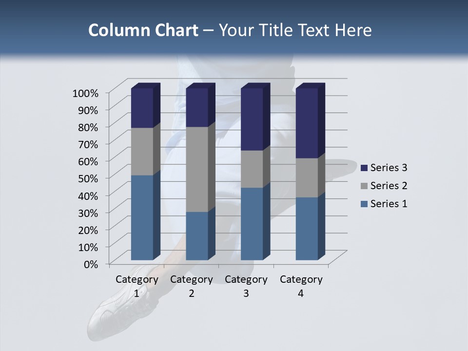 Casual Performer Fashion PowerPoint Template