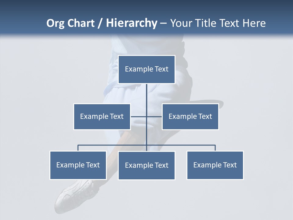 Casual Performer Fashion PowerPoint Template