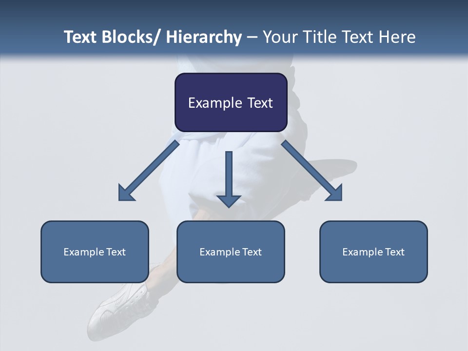 Casual Performer Fashion PowerPoint Template