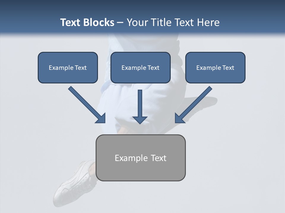 Casual Performer Fashion PowerPoint Template