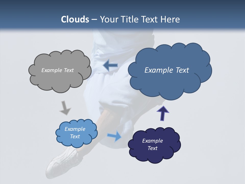 Casual Performer Fashion PowerPoint Template