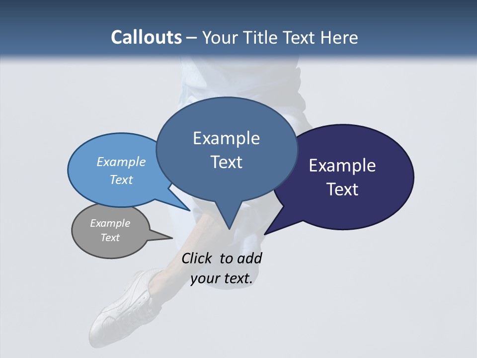 Casual Performer Fashion PowerPoint Template